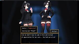 Skullgirl, trample and facesit me?