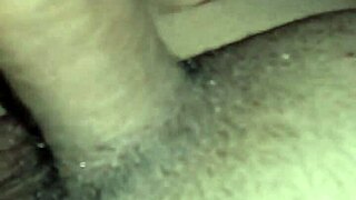 Deep throat outdoors in car