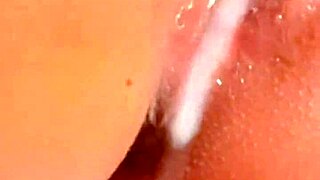 Hey, check this virtual sex with curvy Latina in jeans shorts... you cum on my shaved pussy in POV!