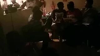 Cougars gather for a wild fuck party