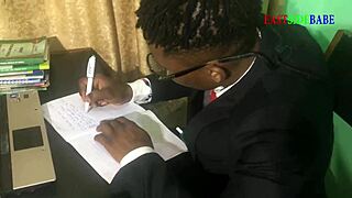 Man, my lecturer totally insisted on fucking me hard before I'd pass that exam!