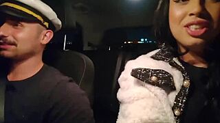 Rolê De Sexta Com Capitão Piça In Outdoor Car Assfucking