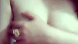 Girl Shows Off in Glasses