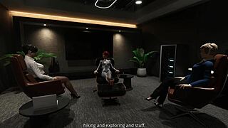 caroline explores fantasies at rental cabin