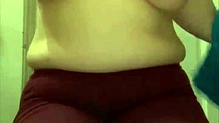 Curvy goddess teases in stockings with a surprising compilation twist.