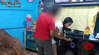 Peruvian MILF Visits for Anal Oral Orgasm