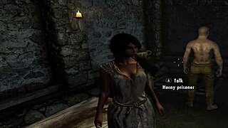 Hey, check out Kiana getting punished hard in that prison garage sex game scene