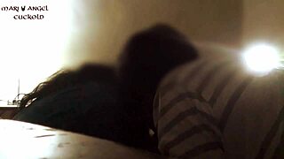 Humiliating The Cuckold With Deepthroat And Bisexual Wife In Missionary Position