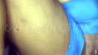 ghetto slut lil shorty takes dick like a good slut, left with cum dripping pussy