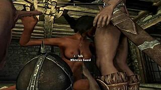 Hey, check out Kiana getting punished hard in that prison garage sex game scene