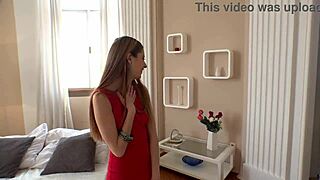 Young Babe Swallows Huge Dong Deeply in Promo