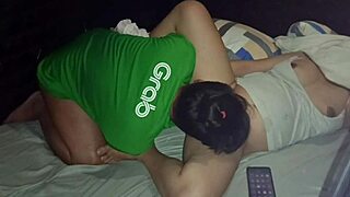 hey, check out this asian chubby pregnant babe getting fucked in the hotel room, doggystyle and all 😍