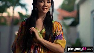 Naked ukrainian beauty malena fend reveals little mystery