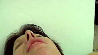 hey, that titty slut is fingering her pussy with a dildo while watching porn!