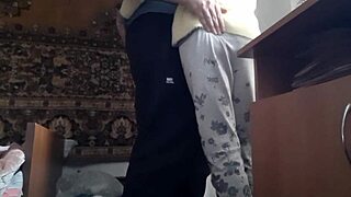 Brunette lesbians lick pussy with orgasm spanking and muff diving in gentle sensitive sex.