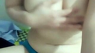 Girl Shows Off in Glasses