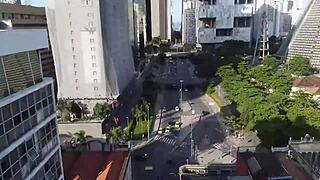 E-girl azukat screams during anal creampie in doggystyle