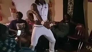 Cougars gather for a wild fuck party