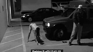 Will you blow me to skip the fine, slut?