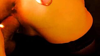 Amateur Couple Creates Homemade POV Videos with Natural Tits