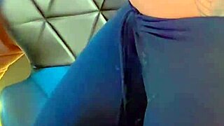 Hey, check this virtual sex with curvy Latina in jeans shorts... you cum on my shaved pussy in POV!