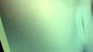 watch brown sugar swallow that dildo deep in her shaved pussy?