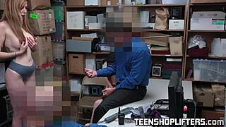 Gorgeous redhead lauren phillips in thief banging foursome 😏