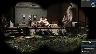 caroline explores fantasies at rental cabin