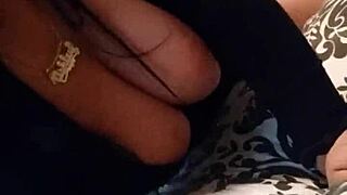 Watch this sexy milf lesbian with big tits