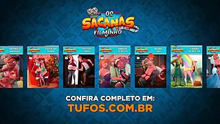 Best moments of carlinhos character in clips 24 to 27