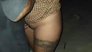 Mexican Couple Fingered Outdoors Publicly!