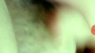 The solo act of self-pleasure unfolds quietly.