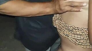 Mexican Couple Fingered Outdoors Publicly!