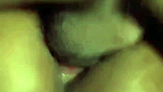 chocolate double anal fucking leaves ebony amateurs moaning in missionary pleasure. big ass pussy gets pounded hard.