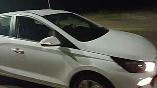 Rolê De Sexta Com Capitão Piça In Outdoor Car Assfucking