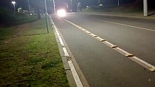 Rolê De Sexta Com Capitão Piça In Outdoor Car Assfucking