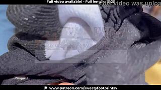 Taking Off Sweaty Shoes And Socks On The Cableway In Medellin Part 2