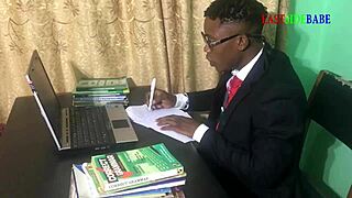 Man, my lecturer totally insisted on fucking me hard before I'd pass that exam!