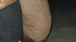 Mexican Couple Fingered Outdoors Publicly!