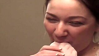 We suck on her tiny 18+ toes in stockings