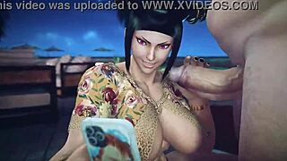 Massage Turns into Fuck with Busty Mom Friend