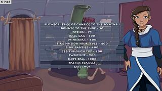 Four Elements Trainer Book 1 Part 10 Parody Cartoon Game