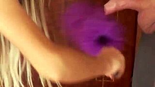 Good Maids Like Candie Cross Kneel To Polish Cocks In Petite European Cosplay