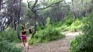 pretty teen 18+ with wet pussy gets bareback action in fake casting interview