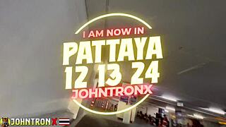 Johntronx delivers a cumshot to the superhot influencer