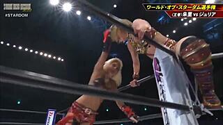 Syuri Battles Giulia In Championship Match