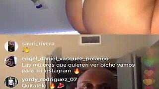 thick ass puerto rican flaunts curves on the6show