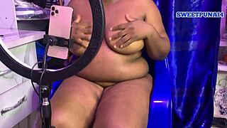 On Video Call, Abroad Boyfriend and Bestie Fuck My Creampied Pussy Full Video