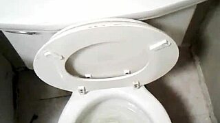 Nude Model In Shower Bathing