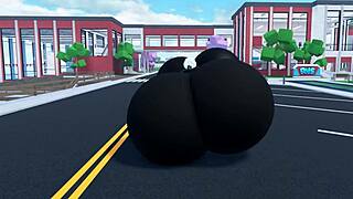 my thicc avatar shakes her big ass for you